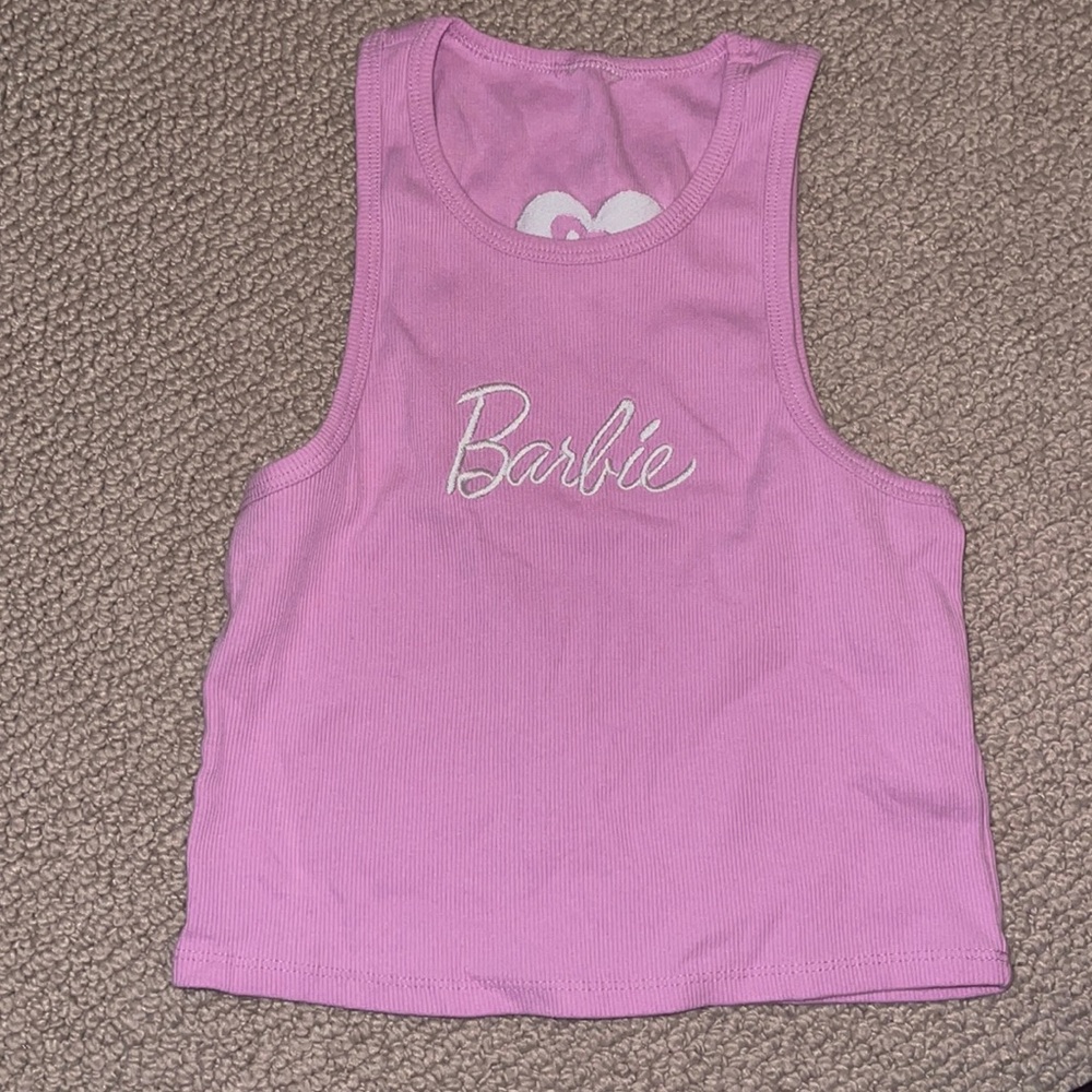 Barbie tank top